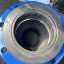 內帶負壓不銹鋼環(huán)橡膠軟連接
