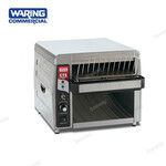 美国WARING华庭牌CTS1000K链式多士炉商用烤面包机台式进口汉堡机