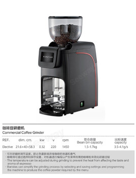 La'CIMBALI磨豆機金巴利ELECTIVEGRINDER自動定量/填壓磨豆機