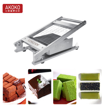 AKOKO巧克力切割器生巧模具切割機亞克力生巧板制作烘焙工具