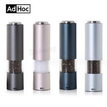 Adhoc電動研磨器黑胡椒粒粉研磨器不銹鋼海鹽芝麻磨碾粉EP91圖片