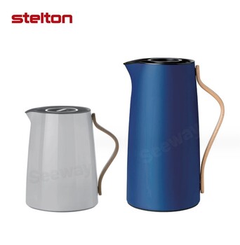 Stelton真空咖啡壺真空熱水壺暖壺大容量防滑密封x-200x-201