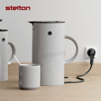 Stelton啄木鸟电水壶家用电热水壶烧水壶小型北欧风格开水壶