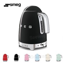 SMEG/斯麦格KLF04电热水壶复古家用泡茶保温一体不锈钢控温电水壶图片