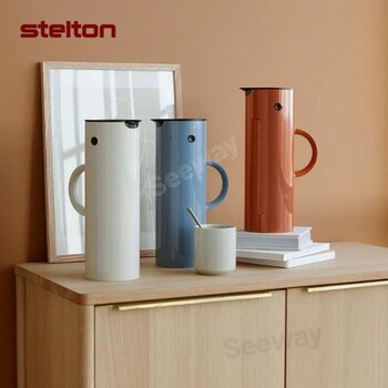SteltonEM77丹麥啄木鳥保溫壺?zé)崴考矣貌Ａ?nèi)膽暖水壺北歐風(fēng)格