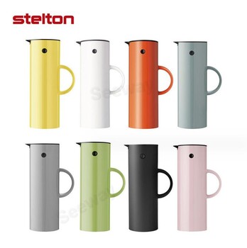 SteltonEM77丹麥啄木鳥保溫壺?zé)崴考矣貌Ａ?nèi)膽暖水壺北歐風(fēng)格