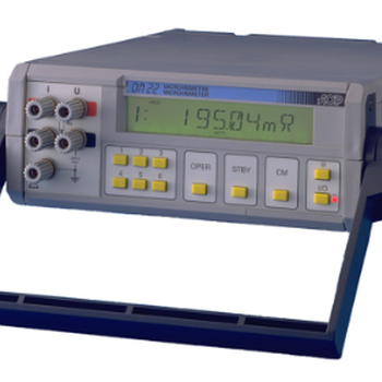 OM22可编程式微欧计