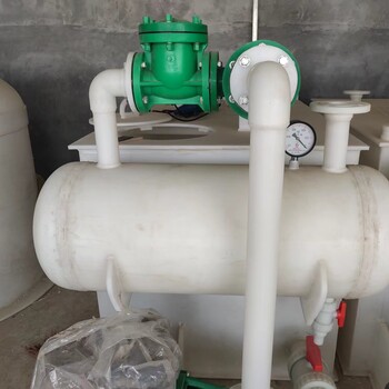 PP聚丙烯水噴射真空機(jī)組