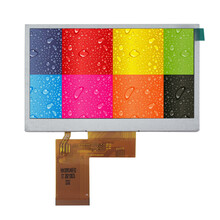 4.3寸液晶屏480*272分辨率RGB接口彩色高清高亮屏TFTLCD液晶模组