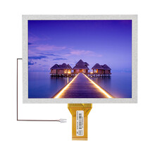 8寸液晶屏800*600RGB接口高亮宽温tft彩屏TFT-LCD液晶模组图片