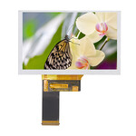 5寸显示屏800*480RGB接口全视角IPS屏幕TFT-LCD液晶模组