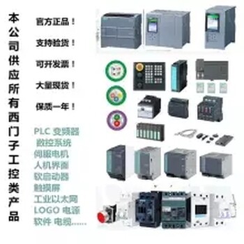 西门子S7-2006ES72918GF230XA0变频器PLC存储卡及扩展电揽控制器