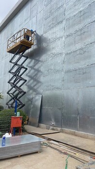 輕質雙面沖孔防爆板實驗室防爆墻防爆吊頂抗爆隔斷現場施工