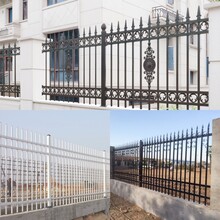 广州锌钢围栏厂家不锈钢护栏定制生产
