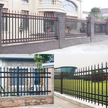 广东锌钢护栏厂家小区学校围墙护栏别墅庭院防爬栅栏