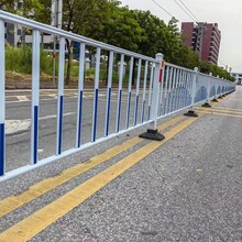 城市道路护栏公路隔离栏杆人行道防护栏