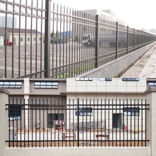 广东护栏厂家住宅区围墙护栏工地防爬围栏定制
