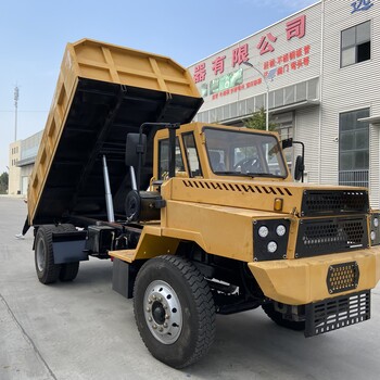 瑞達(dá)UQ-12噸礦山井下礦用四不像車 斷氣剎水處理