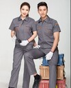 山東臨沂夏短袖勞保服工廠工作服生產(chǎn)訂做廠家山東錦衣郎服飾