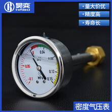 SF6气体密度继电器报警气压表