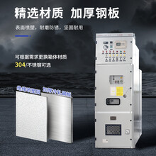 35kv柜体气体绝缘高压开关柜XGN61-40.5高压中置柜高压充气柜