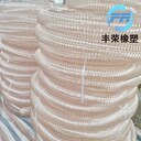 掃地機通風吸塵管pu耐磨損耐高溫鍍銅鋼絲軟管