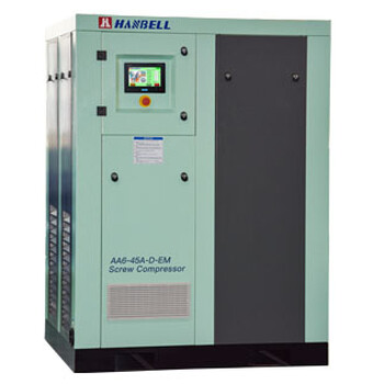 西安漢鐘空壓機AE6-15A,2.4立方，15KW電機,8KG工作壓力