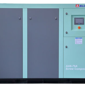 西安漢鐘空壓機AE6-15A,2.4立方，15KW電機,8KG工作壓力