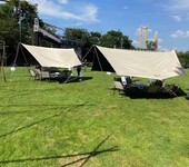 武漢戶外露營野餐桌椅，天幕出租