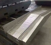 乔峰2013龙门加工中心钢板防护罩机床导轨伸缩防护罩厂家
