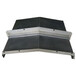 海天精工VMC1000机床导轨防护罩钣金伸缩式镗床不锈钢护板