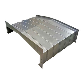 導(dǎo)軌伸縮不銹鋼防護(hù)罩龍門(mén)車(chē)床鋼板式防護(hù)罩