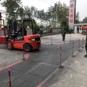 章丘圣井叉車培訓(xùn)考上崗證