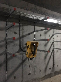 管廊防水電話機，IP65防水等級,支持語音網(wǎng)關(guān)直接供電