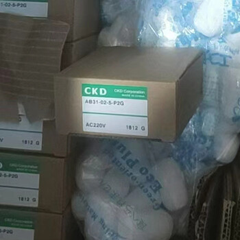 CKD電磁閥AB31-02-5-P2G