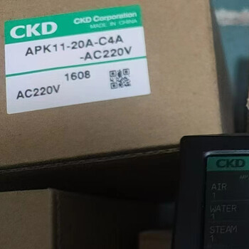 CKD电磁阀APK11-20A-C4AAC220V