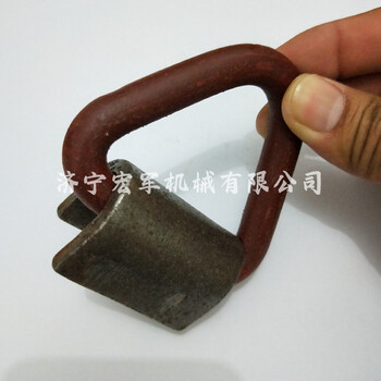 宏軍生產(chǎn)三角環(huán)帶扣板三角環(huán)模鍛吊裝三角圈