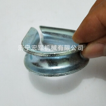 宏軍M5電鍍鋅套環(huán)德式DIN6899B套環(huán)不銹鋼雞心環(huán)