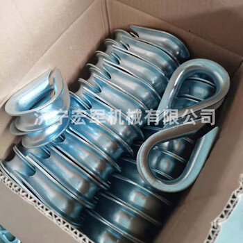 宏軍M5電鍍鋅套環(huán)德式DIN6899B套環(huán)不銹鋼雞心環(huán)