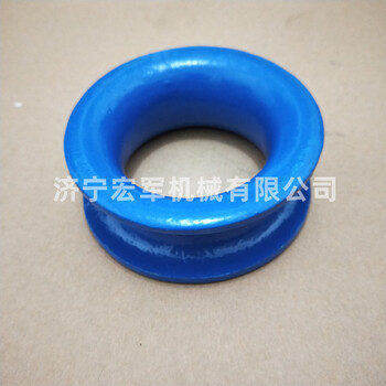 宏軍定制圓形管式套環(huán)不銹鋼雞心環(huán)鋼絲繩管式雞心環(huán)