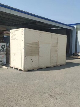 定制出口免熏蒸胶合板木集装箱设备仪器保护箱