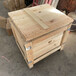 青岛厂家定做实木木箱可重复利用木箱