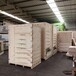 黄岛定制免熏蒸木箱出口包装箱大中小型设备保护箱木集装箱
