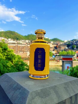 貴州茅臺鎮(zhèn)大福酒業(yè)（集團(tuán)）大福美酒—（尊享）500ml單瓶