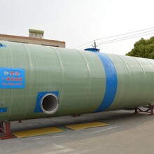4米直径污水提升一体化泵站厂家
