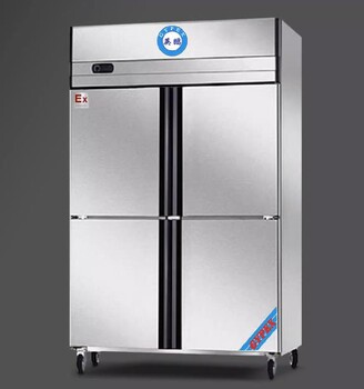 防爆冰箱，對(duì)開門冰柜BL-20BXG1000L
