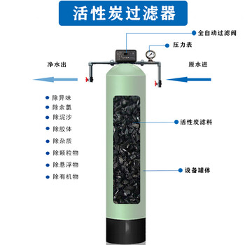 锅炉软水除垢商用软水机