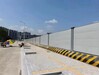 中山市建筑工程灰色金属钢结构围挡生产厂家