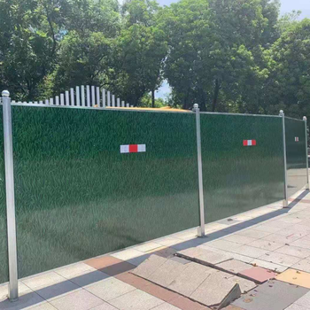 佛山禪城區(qū)雙面彩鋼鐵皮夾心板泡沫圍擋批發(fā)廠家