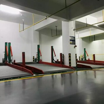 西雙版納智能立體停車設備廠家直供各類機械停車位